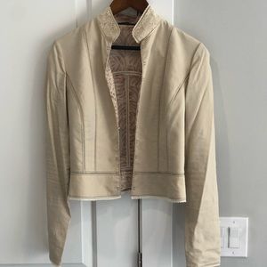 Cropped blazer